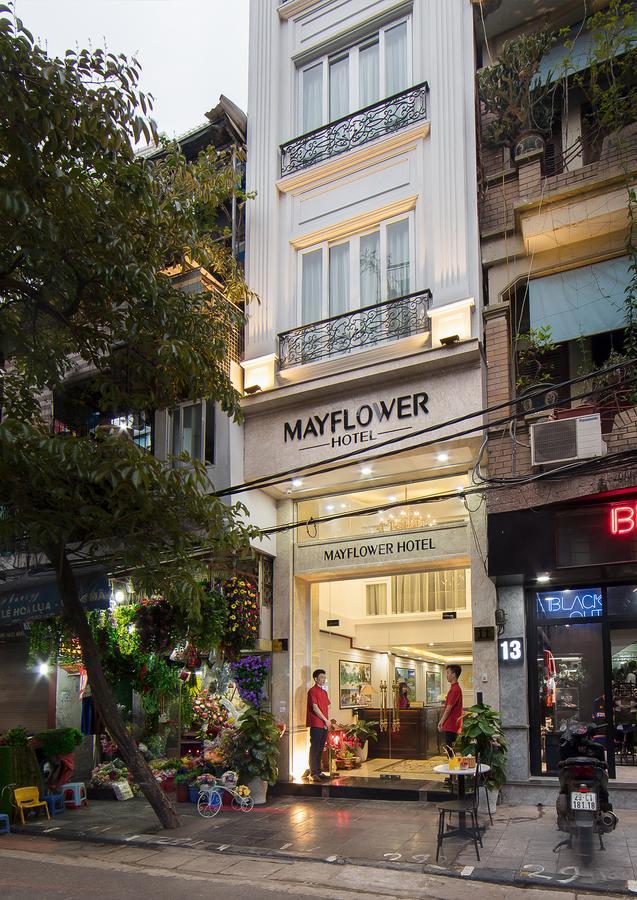 Mayflower Hotel- Central Old Quarter Hanoi Kültér fotó