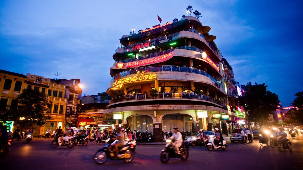 Mayflower Hotel- Central Old Quarter Hanoi Kültér fotó